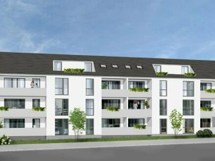 Viel Raum zum Wohlfühlen = Neubau-Eigentumswohnung im 1.OG mit großem Süd-Balkon und Aufzug