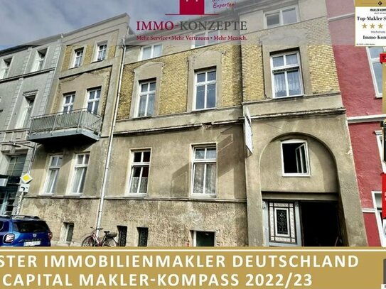 7,5% Rendite - Sanierungsbed. MFH in 1A-Lage mit 15x Studentenappartments