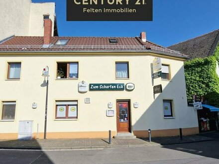 INVESTMENT FÜR DIE ZUKUNFT - Zentrale Gaststätte mit separater Wohnung sucht neuen Besitzer!
