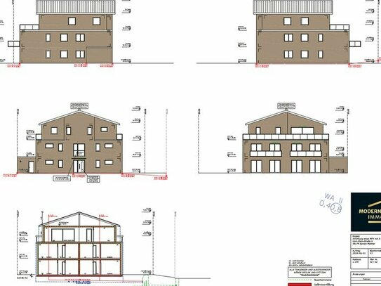 MODERNES WOHNEN | MFH mit 5 WE