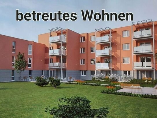 2-Zi.-Whg. betreutes Wohnen mit Lift und Balkon in Augsburg