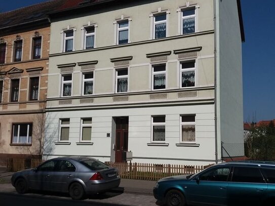 Balkon mit Gartenblick