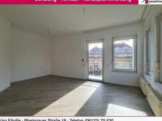 Seniorenresidenz Oranienhof - Gepflegte 3 ZKB-Wohnung mit Aufzug und Loggia in Gonsenheim