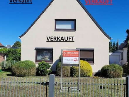 Freistehendes Einfamilienhaus VERKAUFT