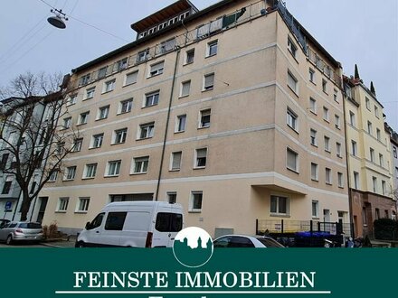 FIF - bereits modernisierte schön geschnittene 2-Zimmer Whg. in Stadtteil Rabus Nürnberg