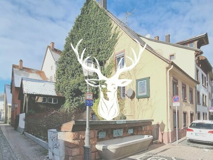 Denkmalgeschütztes Haus in der Villinger Altstadt zu verkaufen