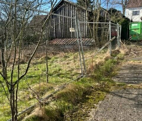 Sonniges Baugrundstück in beliebter Lage von Lüdenscheid / Zum Schierey