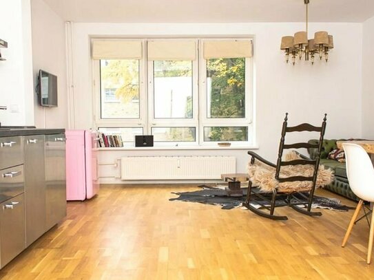 Moderne 2-Zimmer-Wohnung mit stilvollem Design und erstklassiger Lage in Hamburg