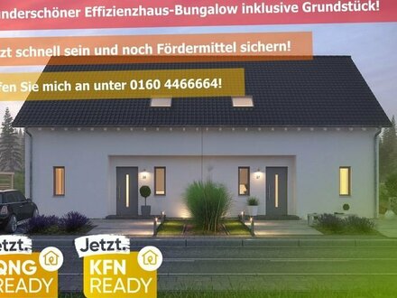 ++ EH40+ QNG-zertifiziert! ++ Wunderschöne Doppelhaushälfte mit 154 m² inkl. HKW mit PV & Batteriepufferspeicher sucht…