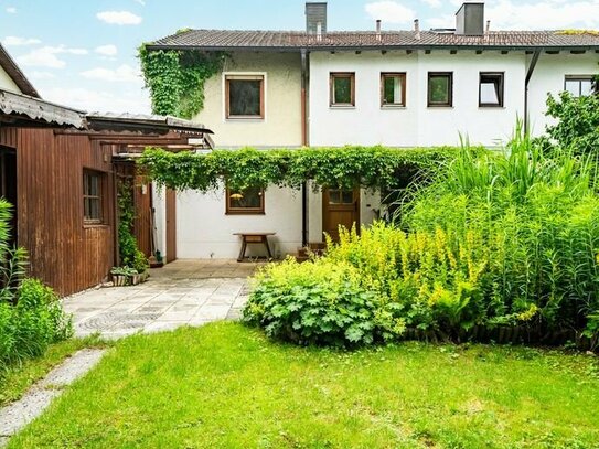 Familientraum in ruhiger Lage von Schongau! Lichtdurchflutete Doppelhaushälfte mit 420 m² Grundstück