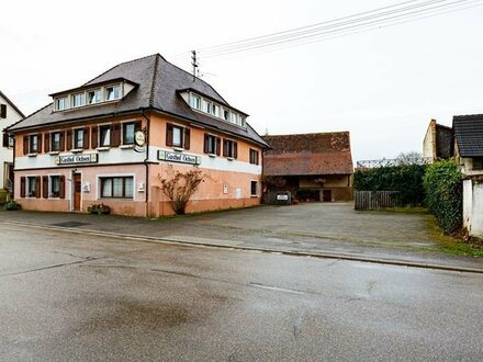 **Apartmenthouse zwischen Emmendingen und Freiburg** Preis auf Anfrage!