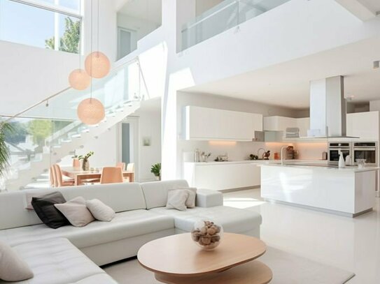MÜNCHNER IG: Ein Traum von Luxus - Exklusive Neubau Loft-Wohnung mit Dachterrasse!