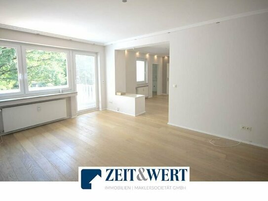 Köln-Weiden! Leben wo alle suchen! Gepflegte 4-Zimmer Wohnung mit Sonnenbalkon (CA 4629)