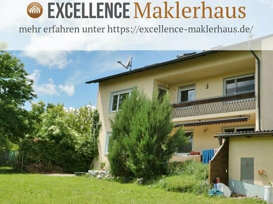 Geräumige 3-Zimmer und ein eigener Gartenanteil - Ihr neues Zuhause nahe Memmingen!