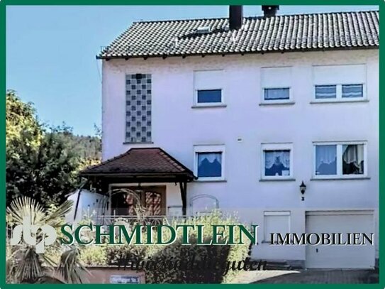 *Reserviert*** Mehrgenerationswohnen, 2 Fam.-Haus in Leinach