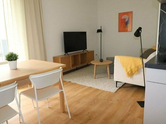 1. Monat mietfrei - Berlin entdecken und wohlfühlen: Komfortables Apartment in Kreuzkölln!