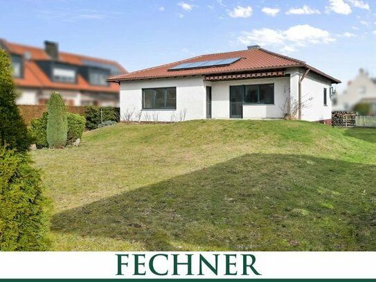 Kleiner Bungalow auf großem Grundstück - bereits frisch saniert, ideal für Paare und kleine Familien