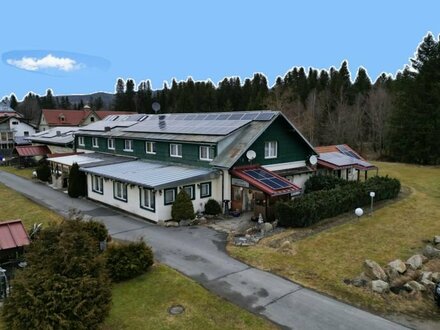 Hotel Bayernstern in ruhiger Lage am Nationalpark Bayerischer Wald