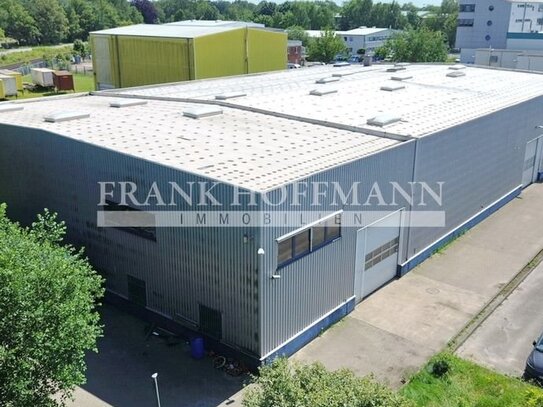 Über 1.600 m²! Lager-/Produktionsfläche mit Büro in Henstedt-Ulzburg