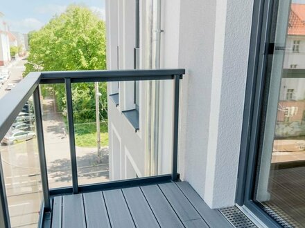 Erstbezug! Traumwohnung mit Balkon, Parkett, modernes Bad