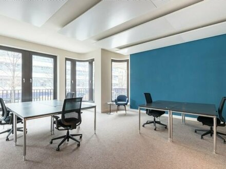 Voll ausgestatteter privater Büroraum für Sie und Ihr Team 30 sqm in Regus Basler Strasse