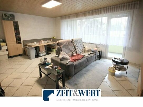 Wesseling! Barrierefreie 2-Zimmer-Wohnung mit Sonnenloggia in zentraler Wohnlage! (CA 4642)
