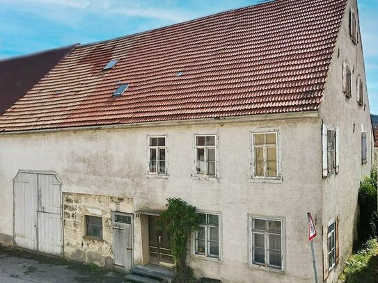 Landhaus . top für Handwerker zum Sanieren oder Abriss und Neuaufbau