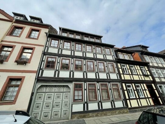 Denkmalgeschütztes Fachwerkhaus im Zentrum von Wernigerode