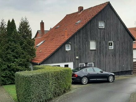 Wohnhaus mit 2 Wohnungen und Teichblick -Liebenburg