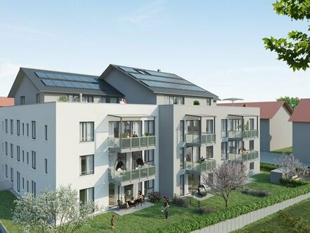 ruhiges Wohnen in Rheinfelden Nollingen - Großzügige Gartenwohnung