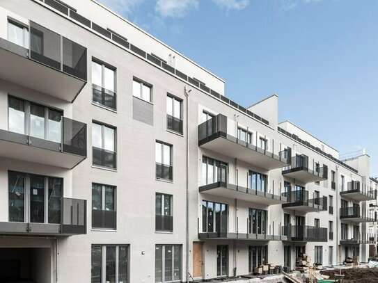 Penthouse mit Dachterrasse und Weitblick im Neubau