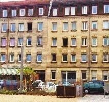 Ruhige zentral gelegene 2 Zimmer Wohnung in Nürnberg Gostenhof ab sofort zu vermieten