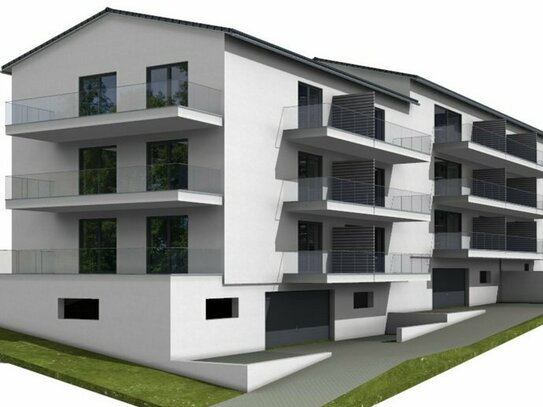 Wohnen am Sinnberg | Perfekte Erdgeschosswohnung mit herrlicher Terrasse