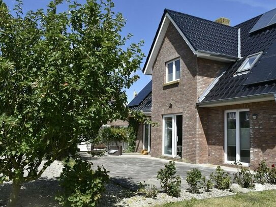 Wunderschönes Niedrigenergiehaus auf der Insel Föhr mit skandinavischem Flair