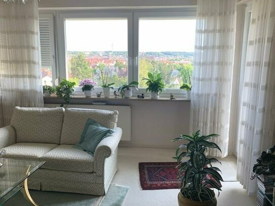 Helle 2-Zimmer-Wohnung in Ansbach mit Ausblick