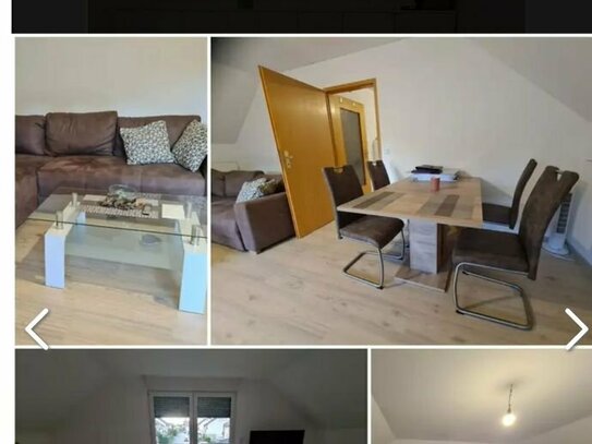 2 Zimmer Dg Wohnung in Ebersbach an der Fils