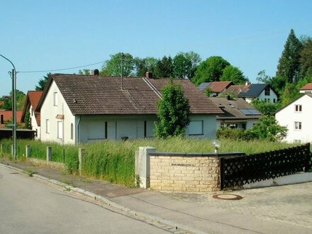 - machen Sie was draus - Fernhag Bauplatz mit Bestandsgebäude