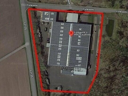 Produktionshalle mit ca. 7.800 m² Fläche in der Mitte Deutschlands! Logistisch top gelegen!