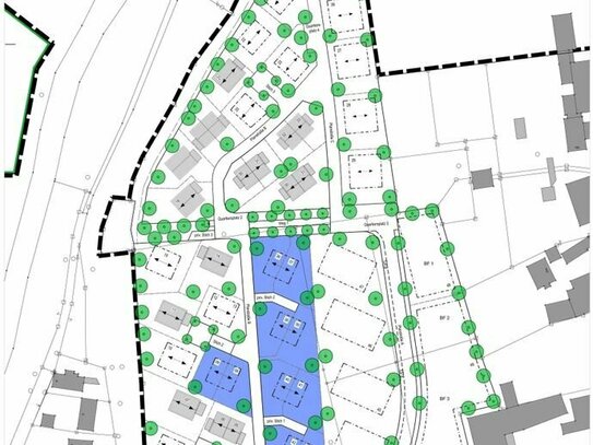 Neubaugrundstück Doppelhaushälfte Baugebiet Nördlich des Amperberg NR 43