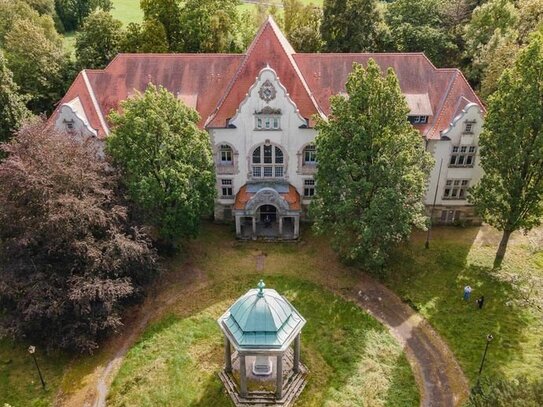 Schloss Lenoir - Wohnen mit Service für junge Senioren barrierefrei / WHG Nr. 11