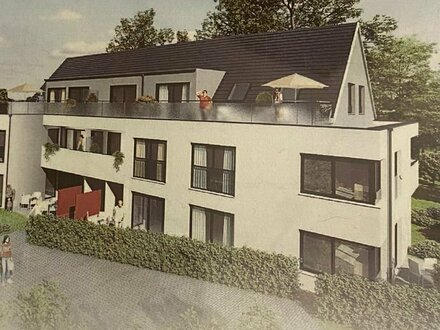 Preissenkung! Exclusive, neuwertige 3,5 - Zimmer-Wohnung mit 2 Terrassen und eigenem Garten in Bestlage in Schwabach In…
