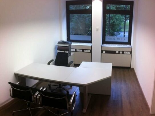 15m² möblierte Bürofläche in Erkrath Unterfeldhaus mit Büroservice! Telefonvorwahl: 0211 Düsseldorf