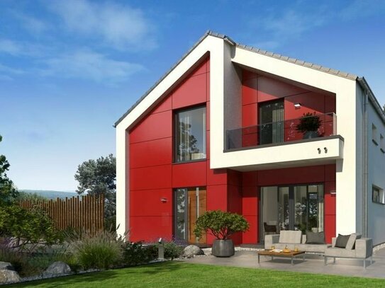 Tolle Hausarchitektur !!! Bauen mit OKAL Haus in Wiederitzsch
