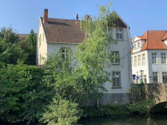 Kapitalanlage: Wohn-/ Geschäftshaus in guter Innenstadtlage an der Emsbrücke