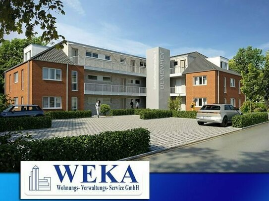 ERSTBEZUG - Moderne energieeffiziente 3-Zimmer-Erdgeschosswohnung mit Terrasse, Garten und Einbauküche - WG 02