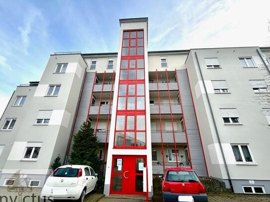 Helle DG-Wohnung mit Aussicht! Dachterrasse und TG-Stellplatz inkl.