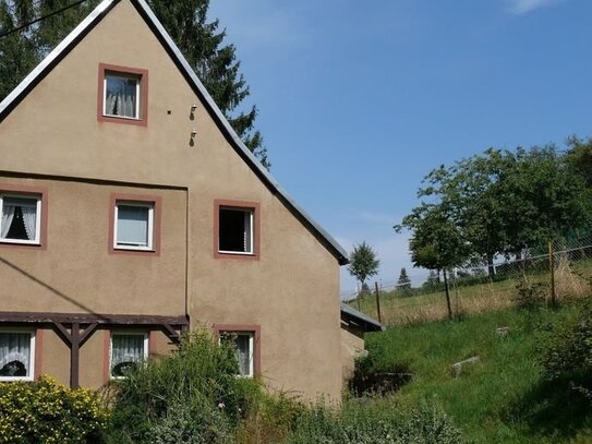 Die Ruhe genießen! Einfamilienhaus in Krumhermsdorf