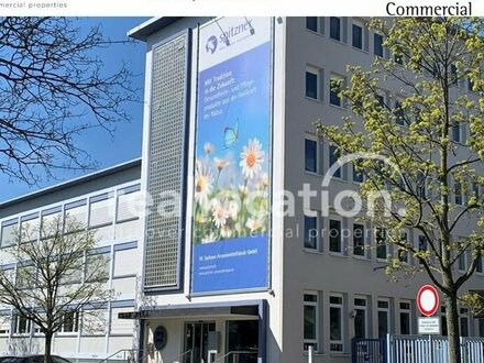 Kurzfristige Laufzeiten auch möglich | Helle, flexible Büroflächen in einem interessanten Gewerbecampus in verkehrsgüns…