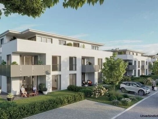 Moderne 4,5 Zimmer Neubauwohnung mit Garten und Terrasse - Neubau - 2.0.3