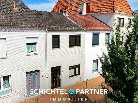 Bremen - Hastedt | Charmantes Reihenmittelhaus mit Dachterrasse und viel Platz in zentraler Lage